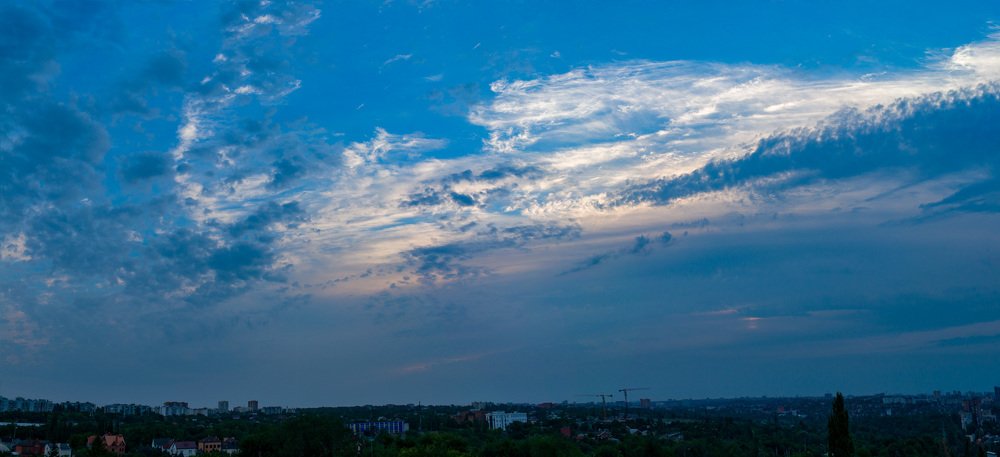 Нежданно вспыхивают краски