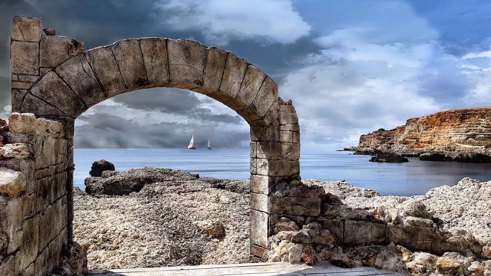 перед грозой