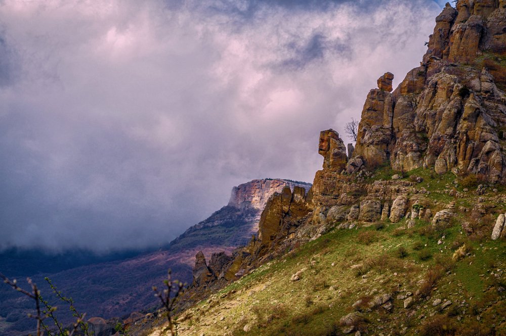 Сфинкс в Долине привидений