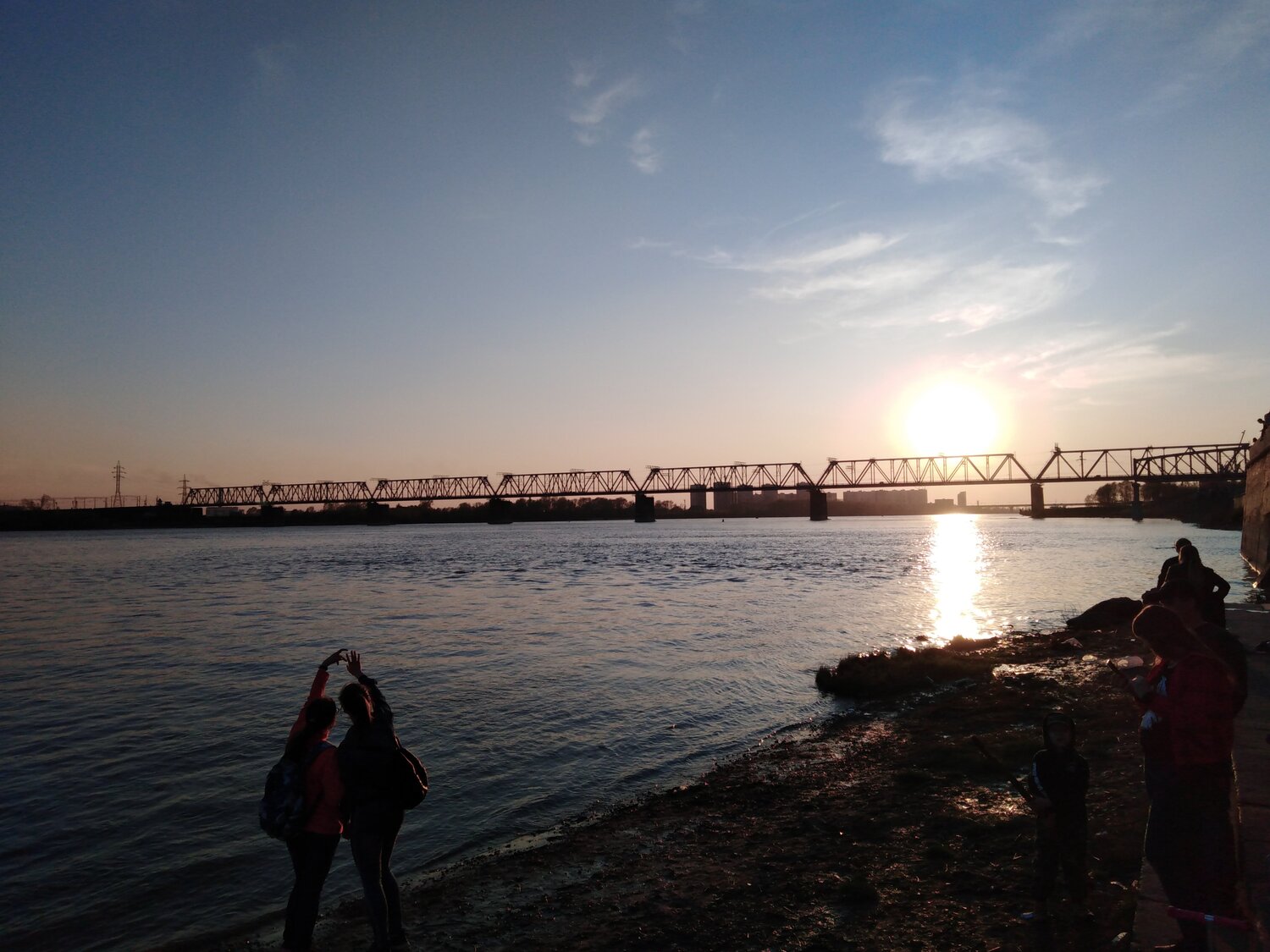 Закат солнца