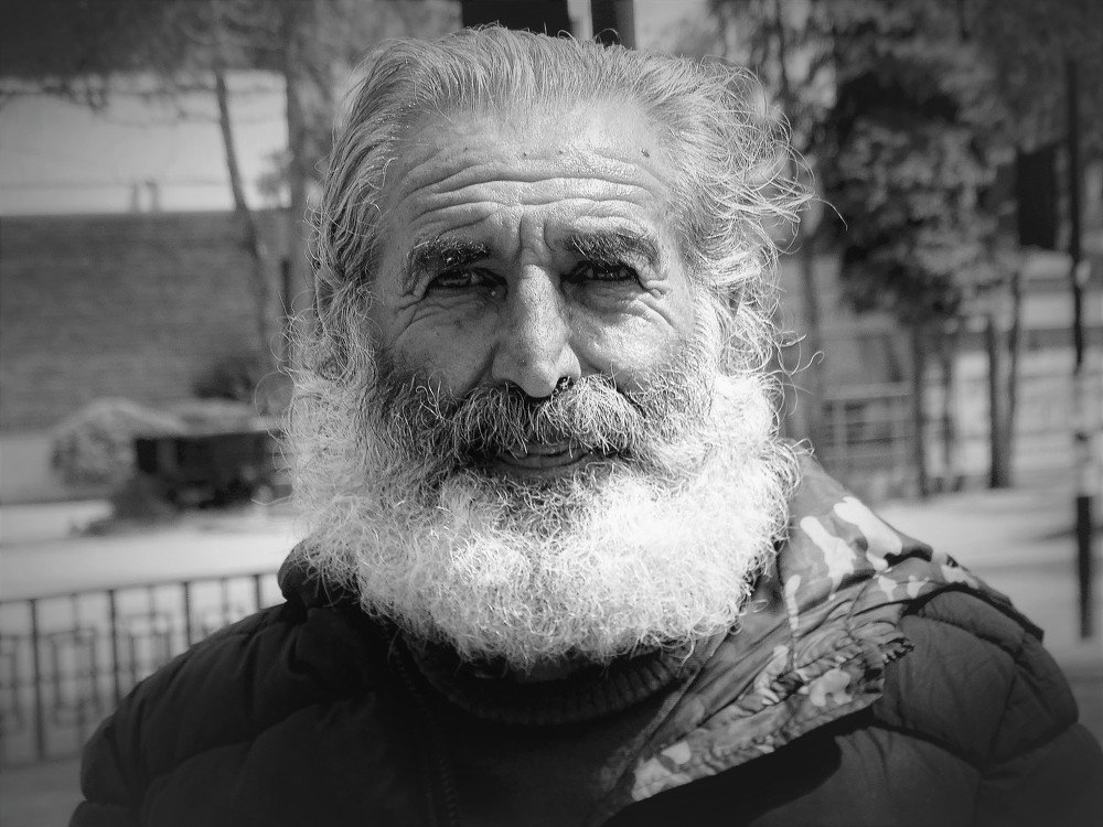 This man liked tulips