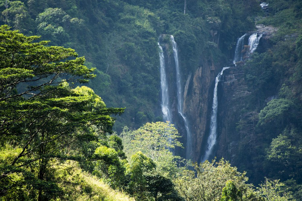 Ramboda waterfall
