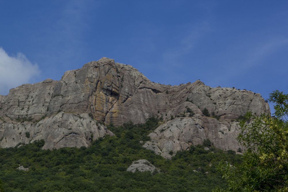 Крымские горы