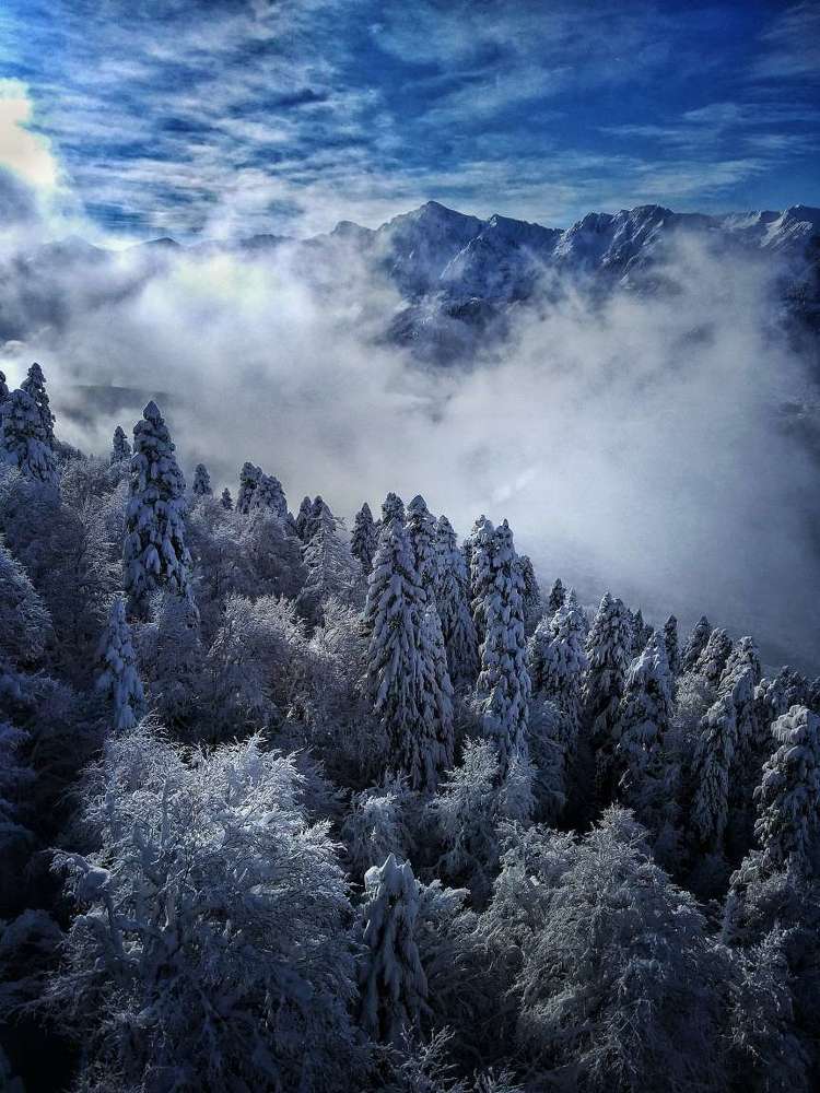 Russian mauntains