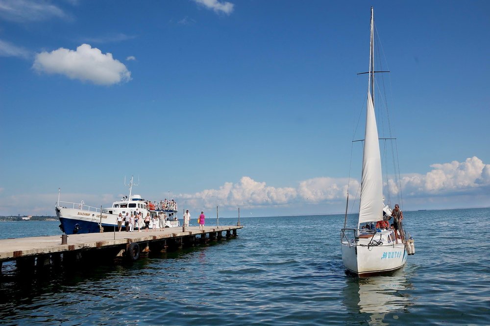 Морская прогулка