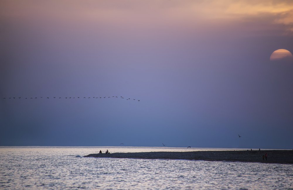 Весенний вечер