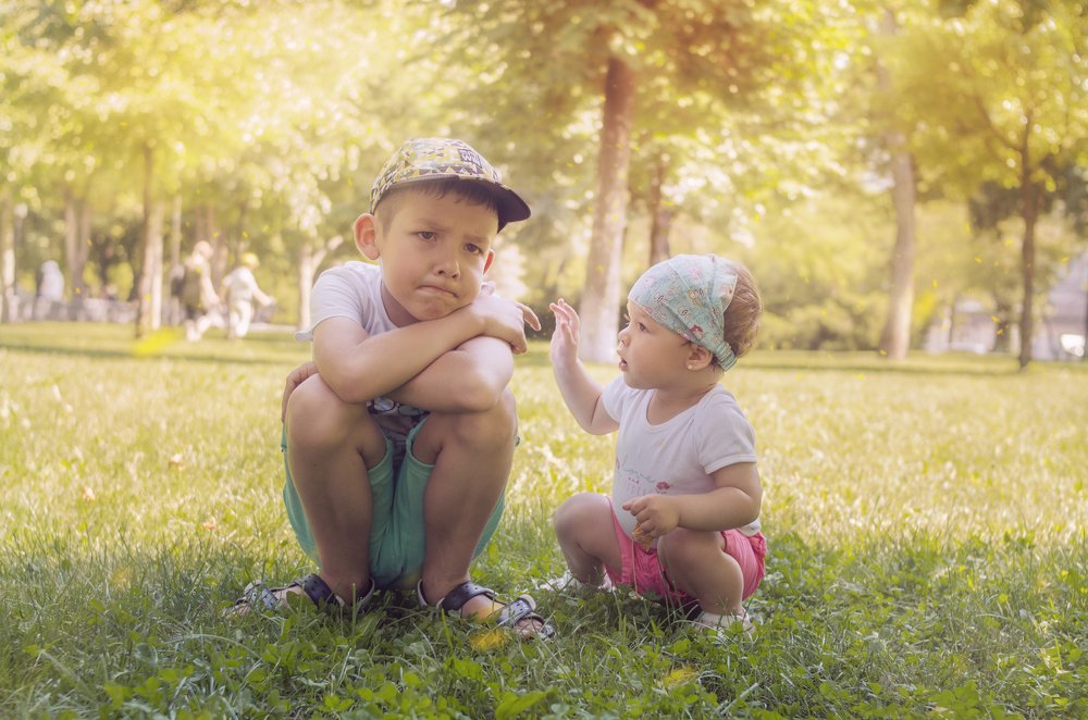 Ну! Братишка, не сердись...