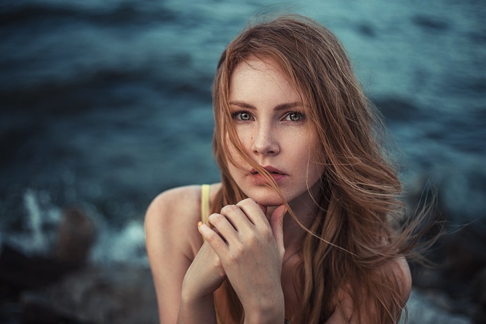 Финская девушка