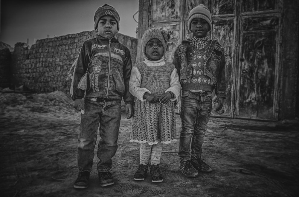 The three musketeers