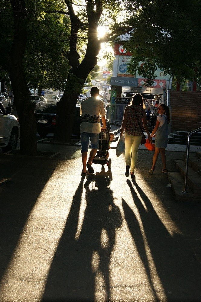 Солнечная  семейка...