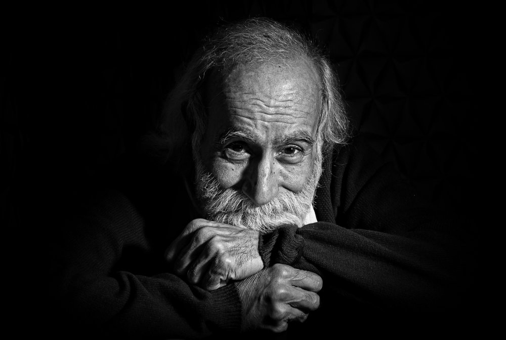 classic portrait man