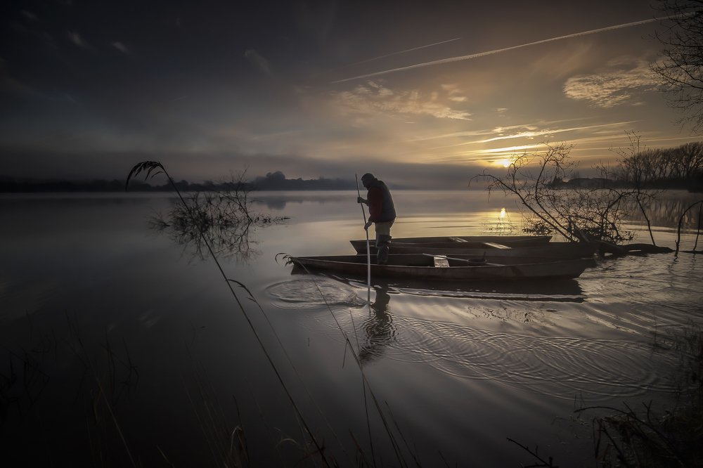 The fisherman