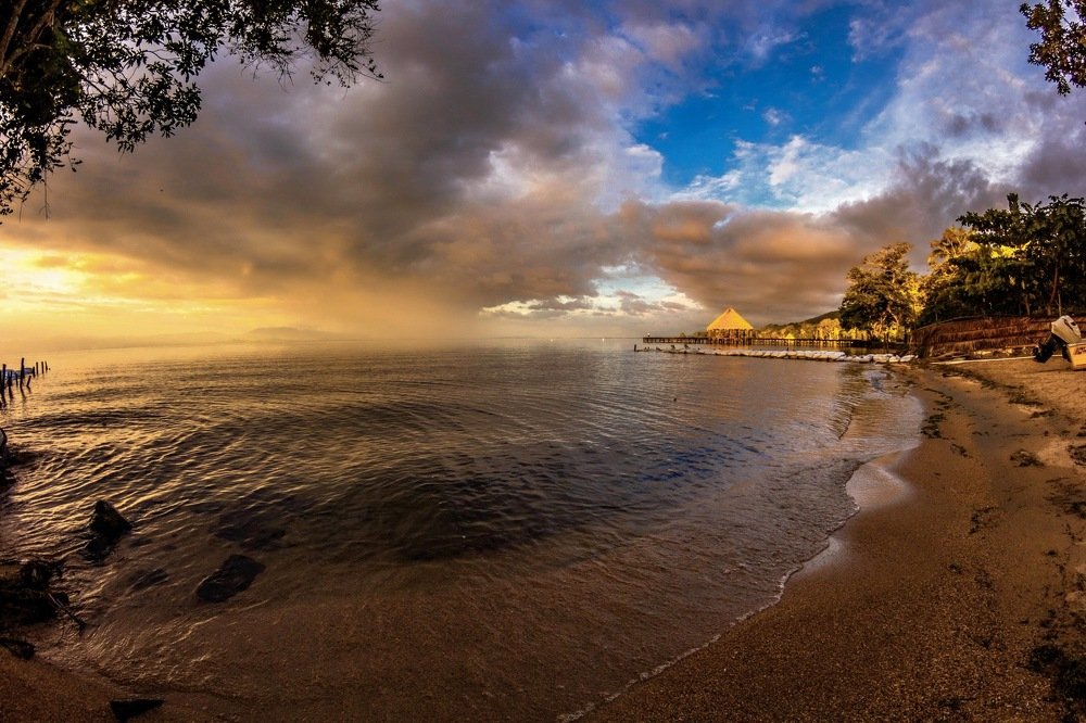Lake of Izabal, Guatemal