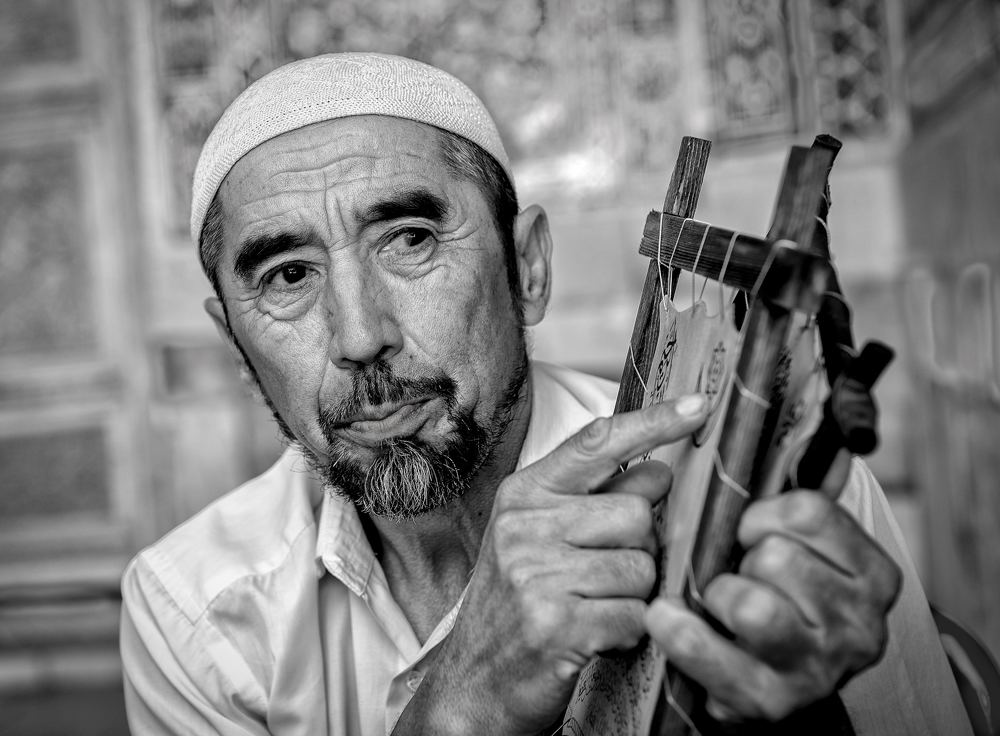 Художник на темы из Корана.