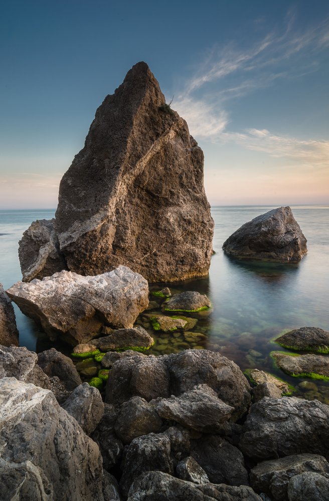 Берег черного моря