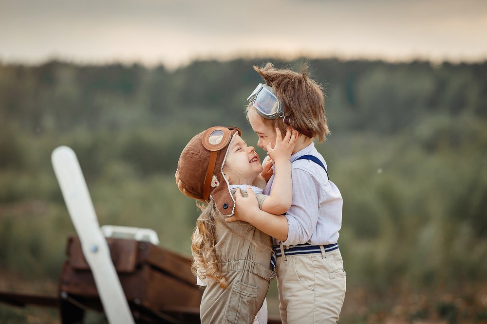 Счастье быть рядом друг с другом