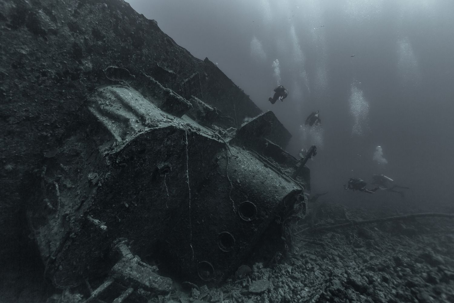 El Mina Wreck