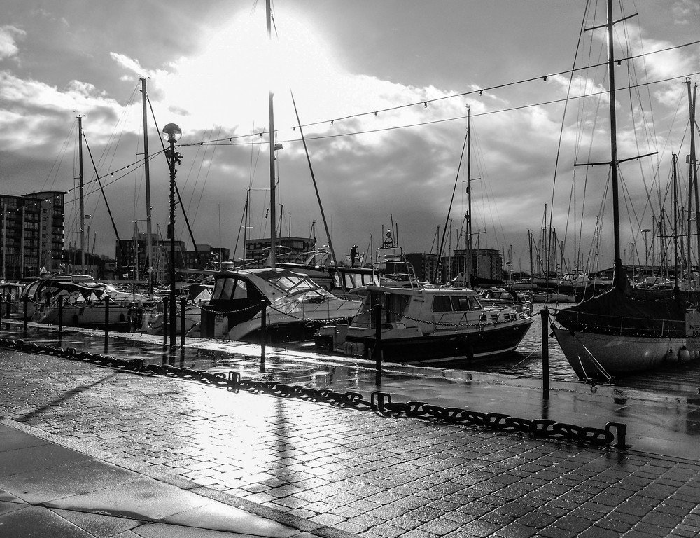 The Ipswich Waterfront. England