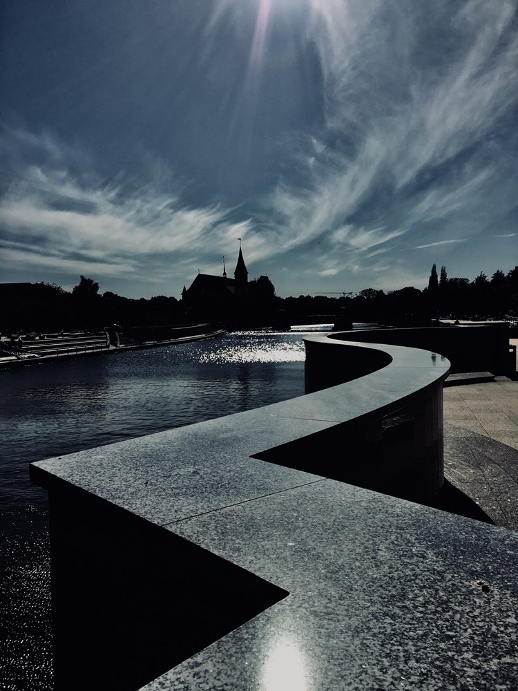 Полдень в городе К