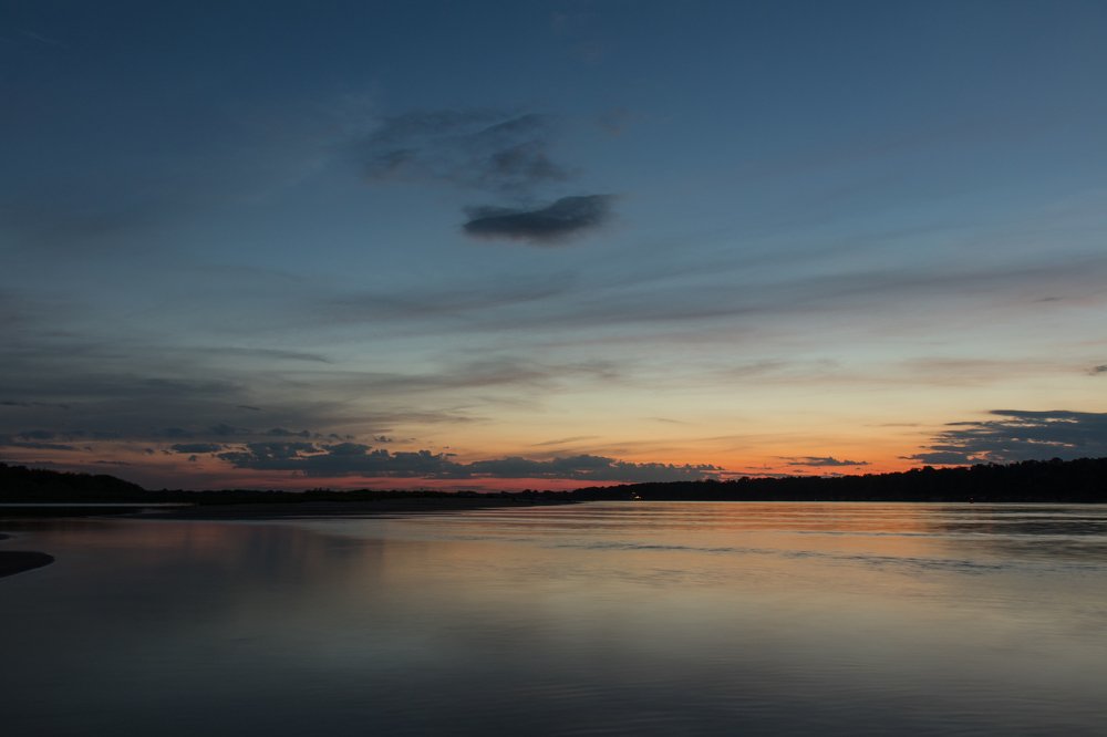 Волжский закат