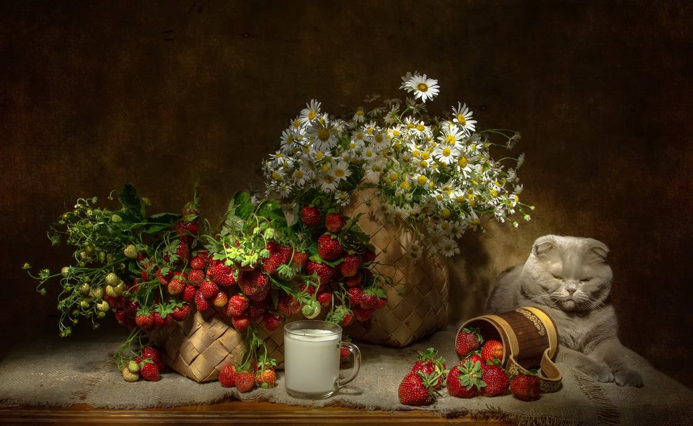 Летнее изобилие под охраной:)