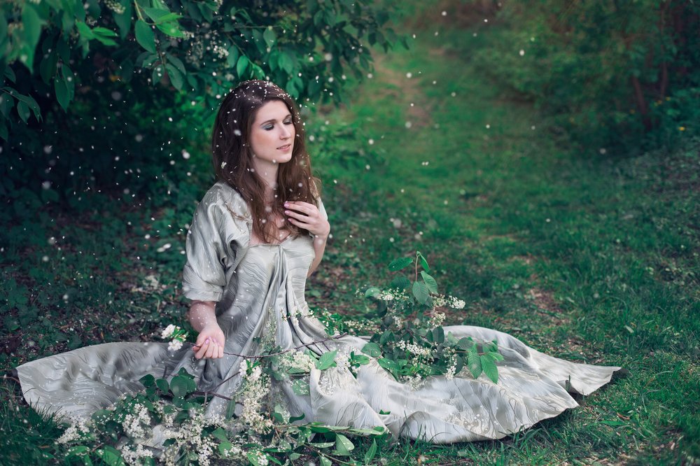 Блаженство...