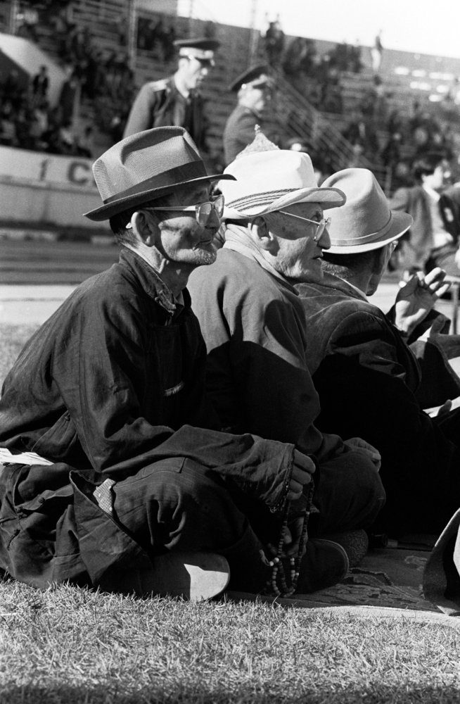 Старые люди