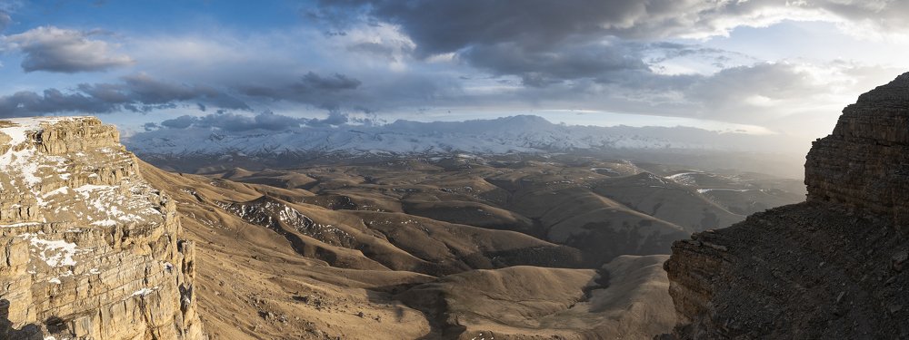 Вид с плато Канжол