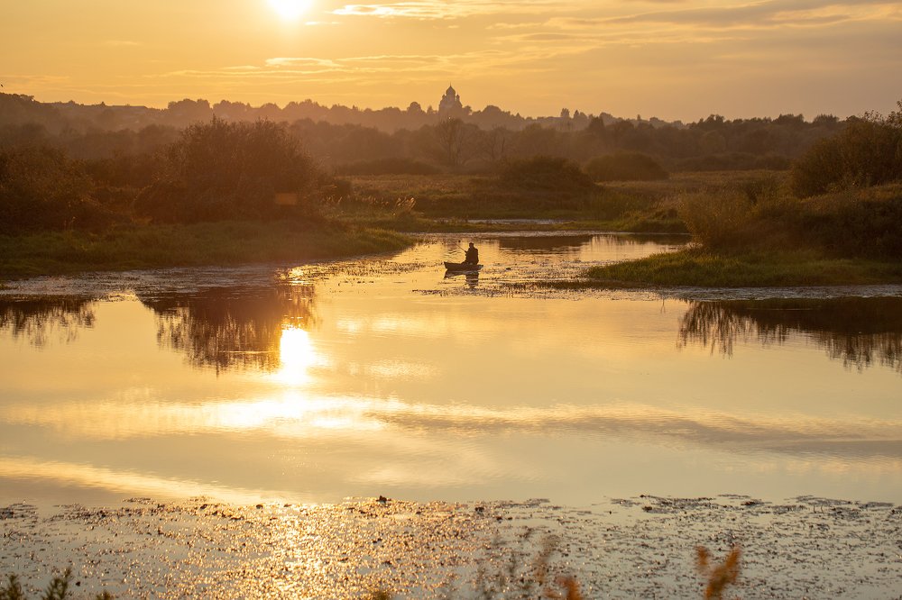 Тихий вечер