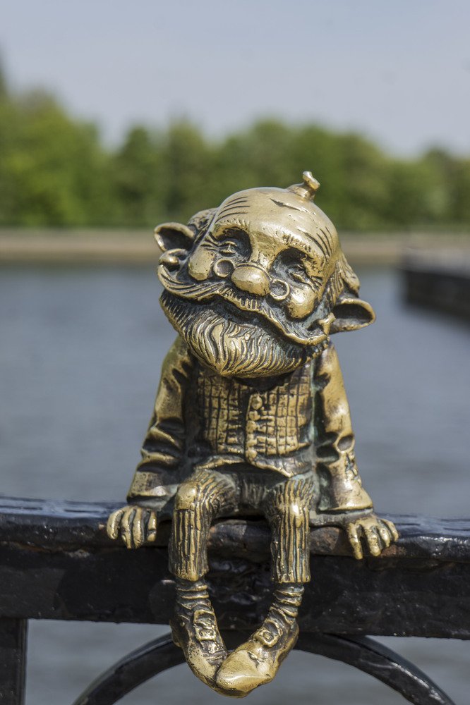 Калининградский символ нео-язычества.