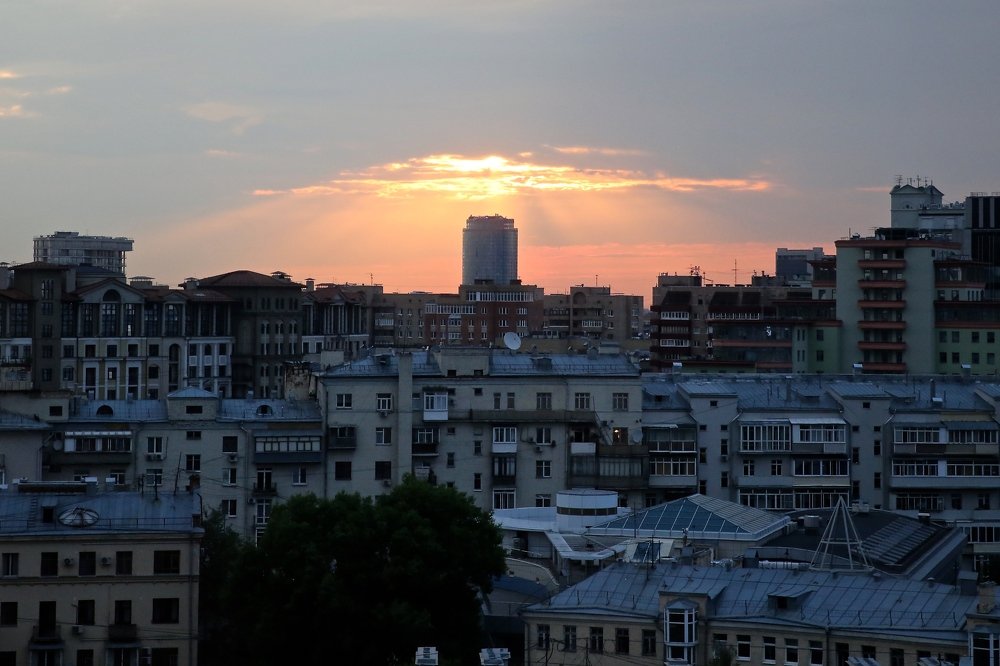 Да здравствует, Москва!!!