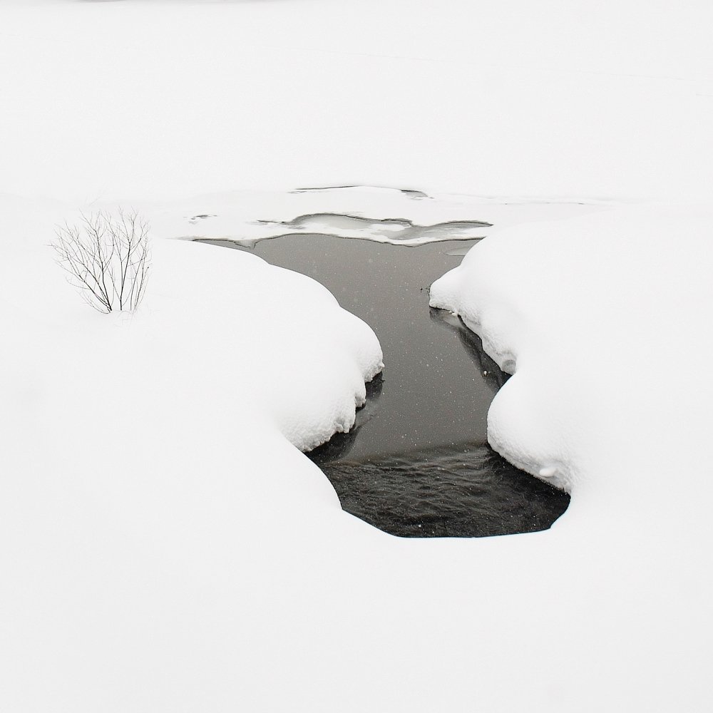 Мартовский минимализм