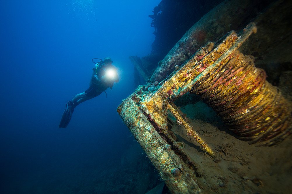 El Mina Wreck