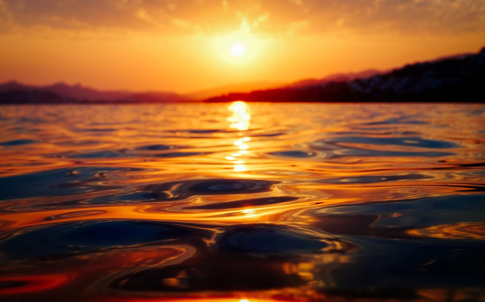 Расплавленный закат