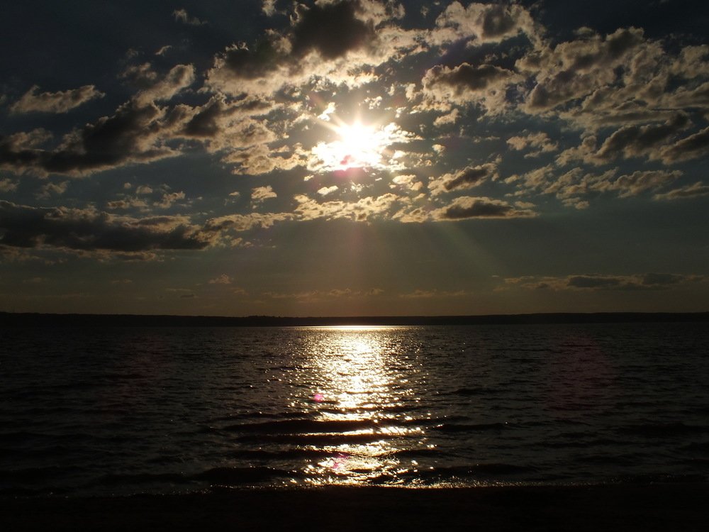 Закат счастья!