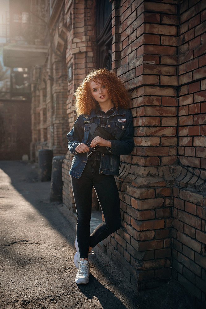 Рыжий город