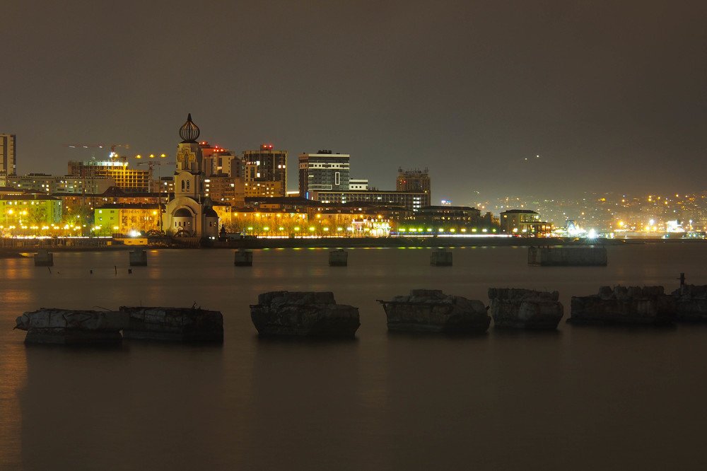 On a Winter Southern Night