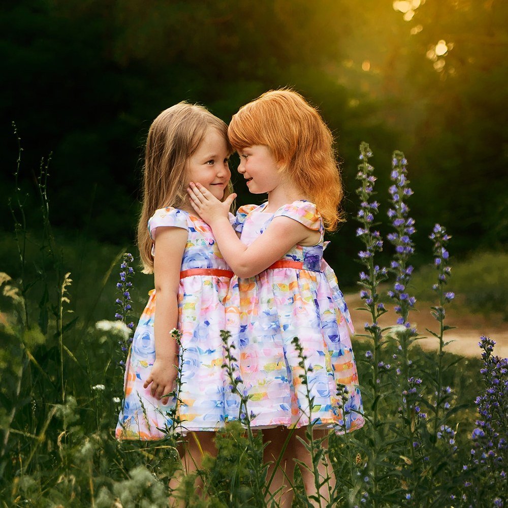 Две половинки одного сердца