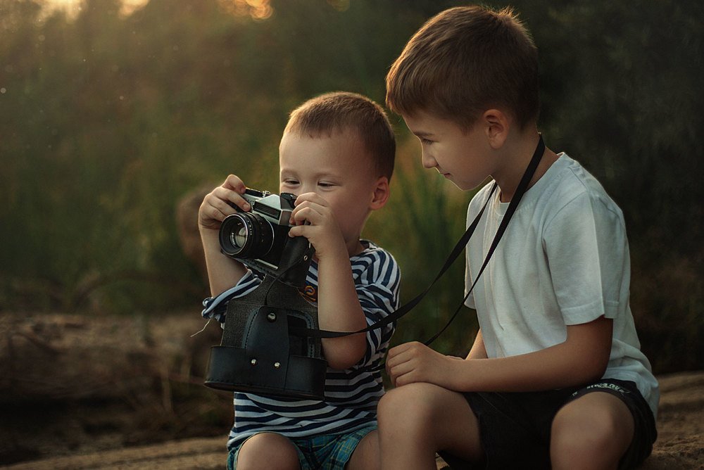 Юные фотографы