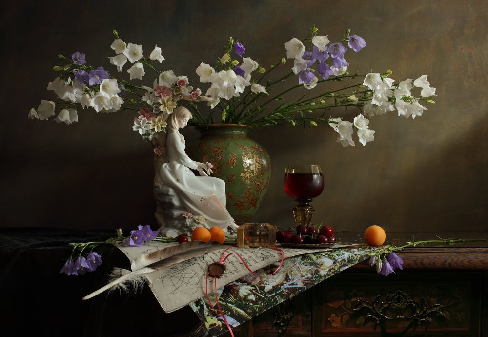 Натюрморт с цветами