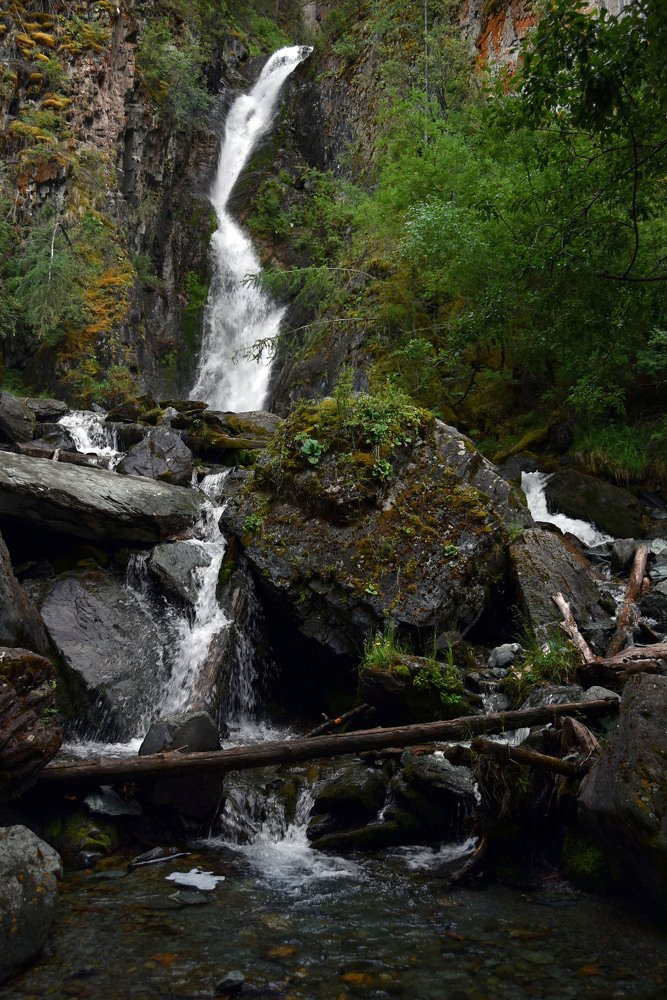 Берендеево царство. Водопад Чибитский