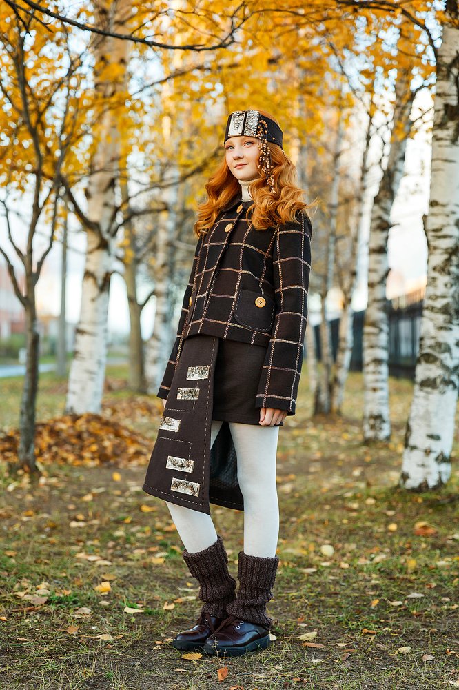 Рыжая осень