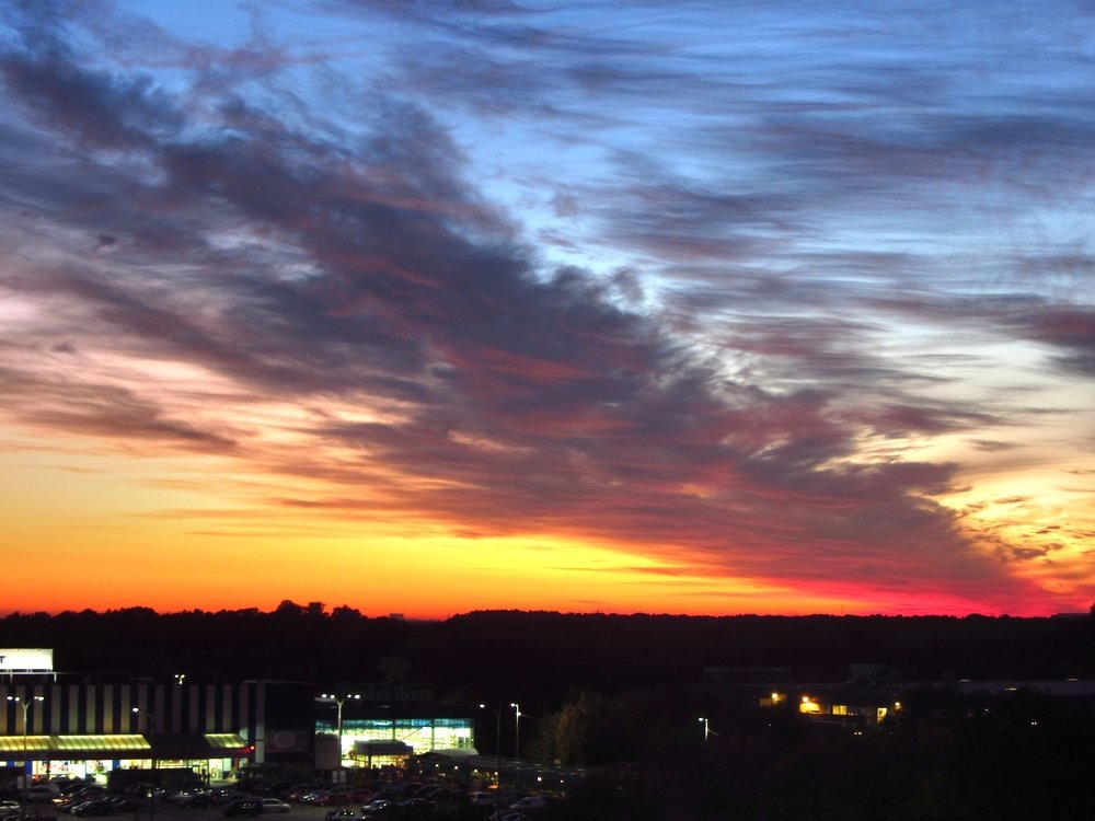 Небесная "стрела"