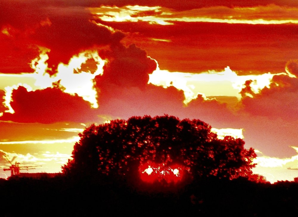 Закатные иллюзии