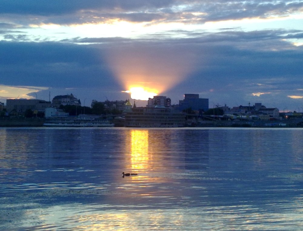 "Прожектор" заката