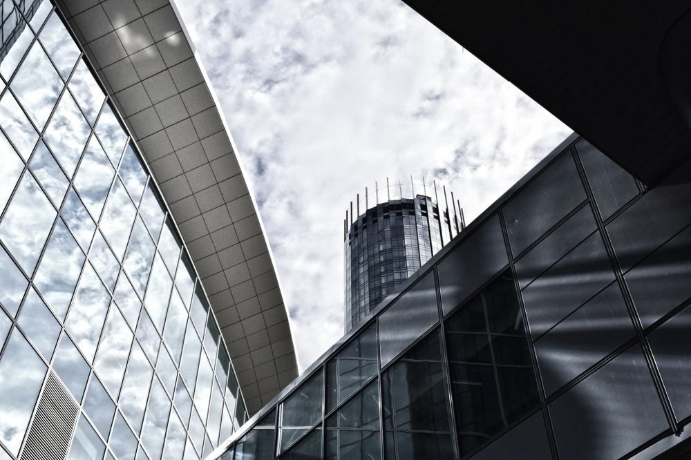 Город из стекла и ветра