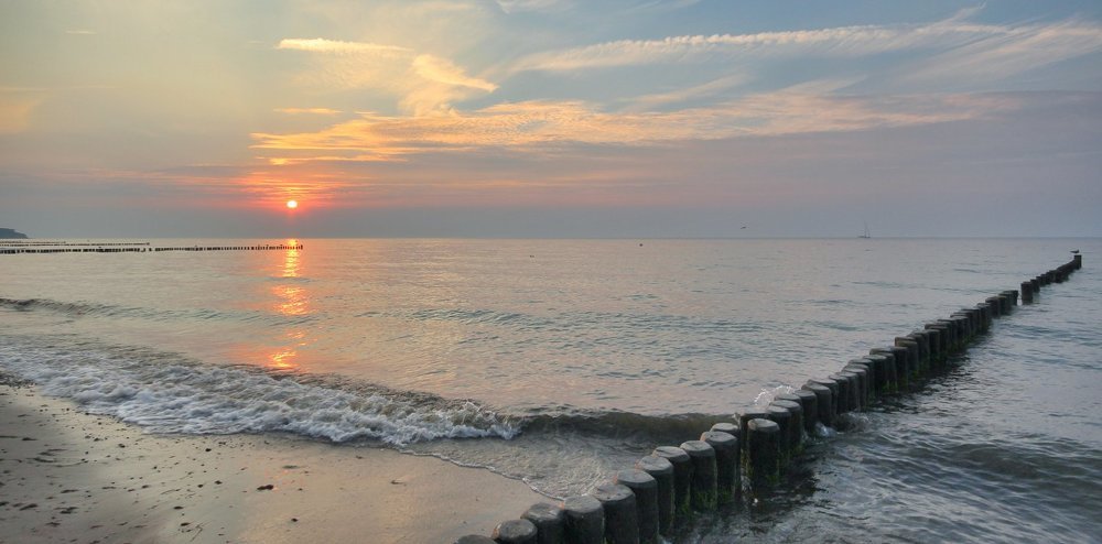 Балтийские закаты