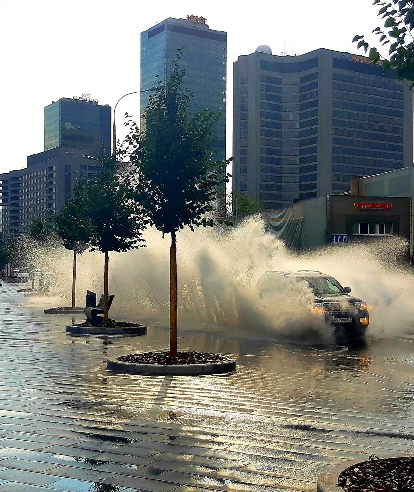 Властелин воды...