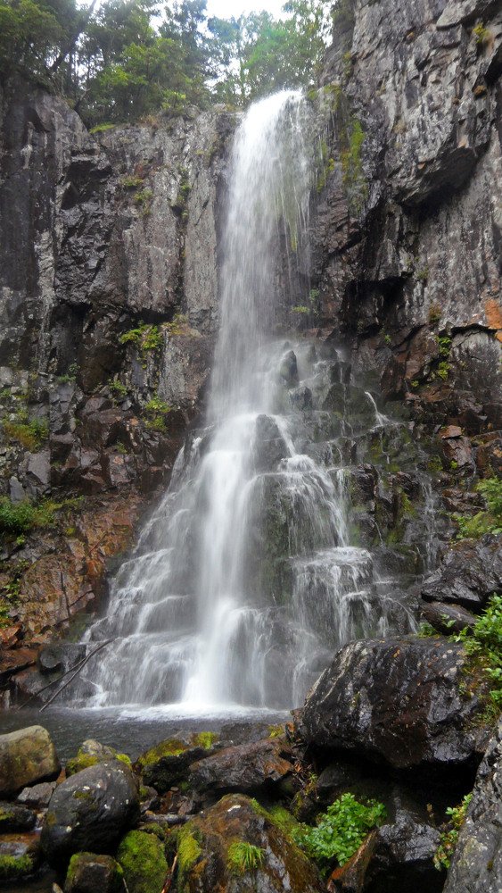Берендеево царство. Водопад Звезда Приморья