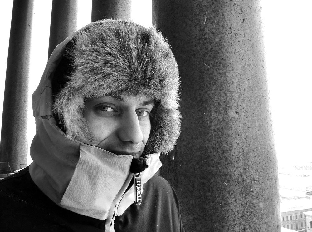 Зимний подарок